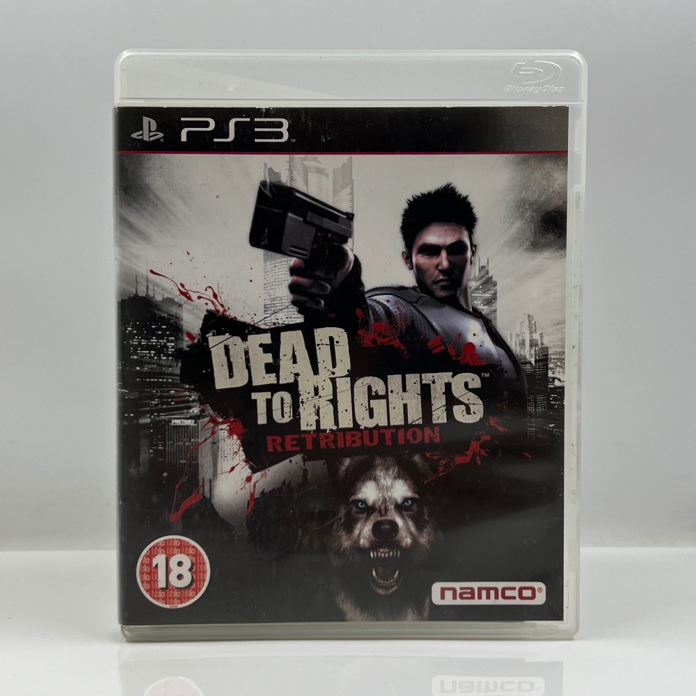 DEAD TO RIGHTS RETRIBUTION PLAYSTATION 3 GAME Own4Less